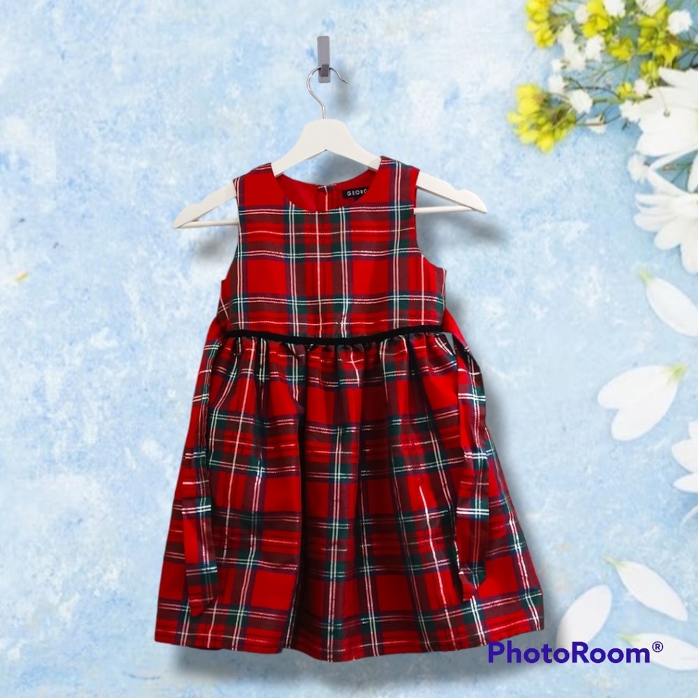 Plaid/flannel dress size 7
